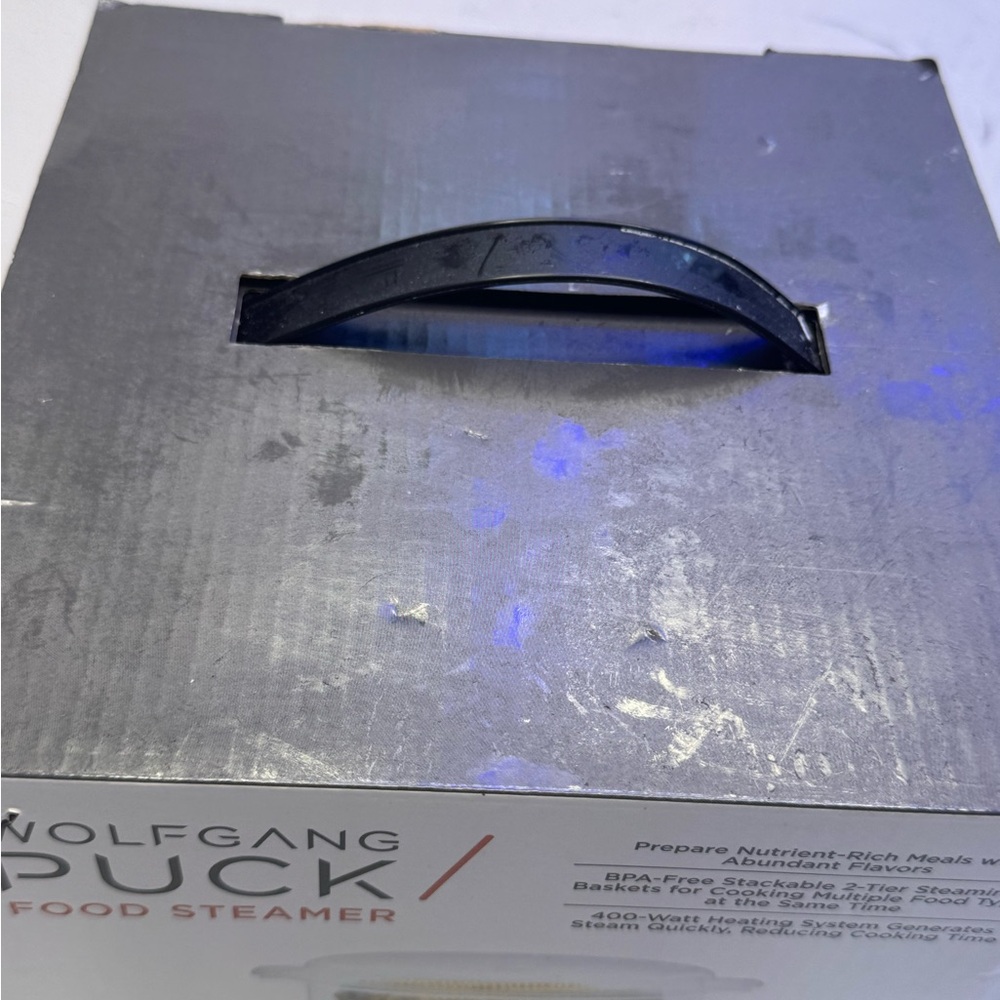 Wolfgang Puck Food Steamer - Picture 3 of 5